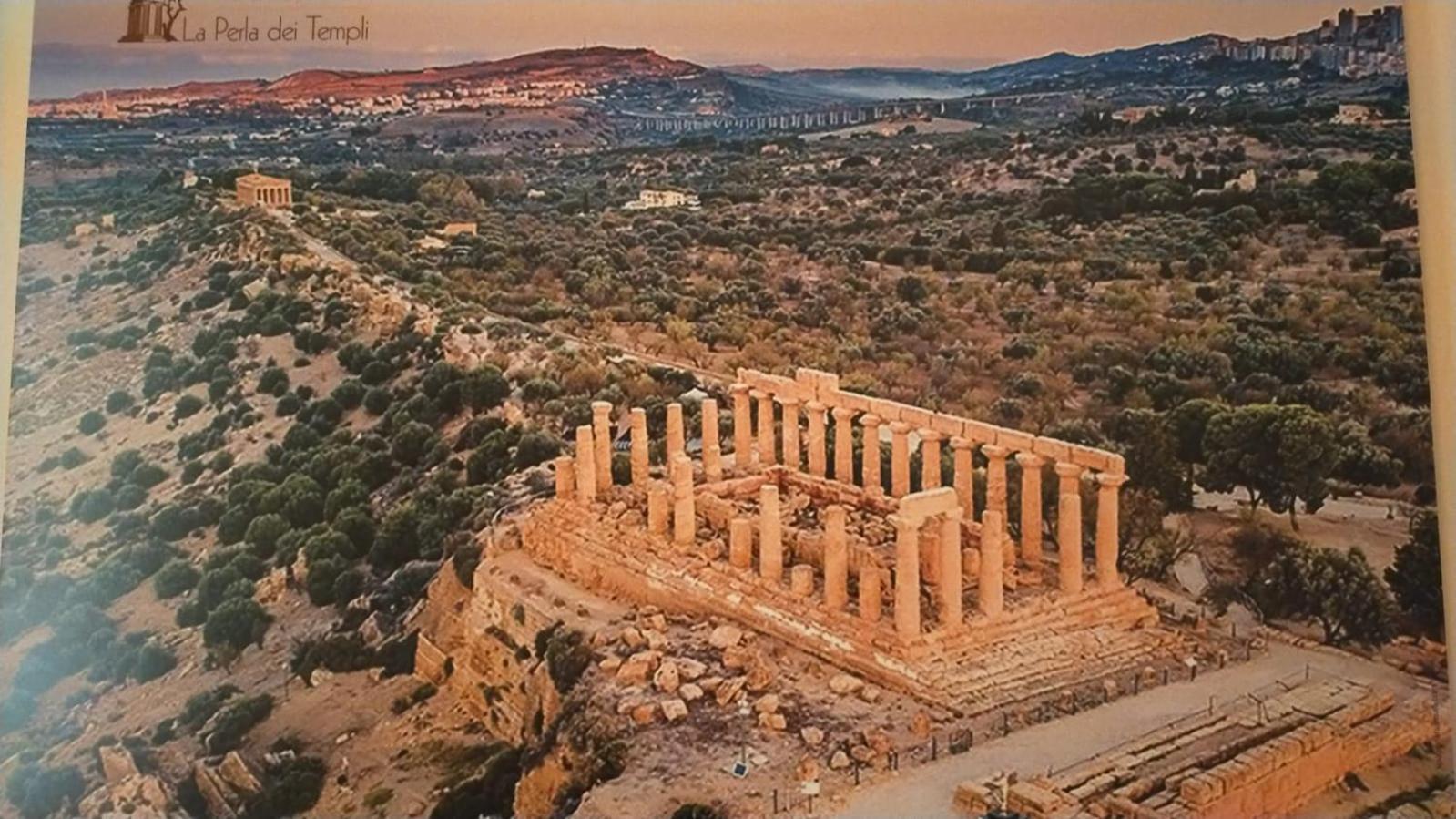 La Perla Dei Templi Διαμέρισμα Αγκριτζέντο Εξωτερικό φωτογραφία